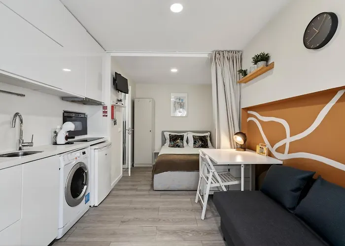 Appartement Minimalist In Lisboa