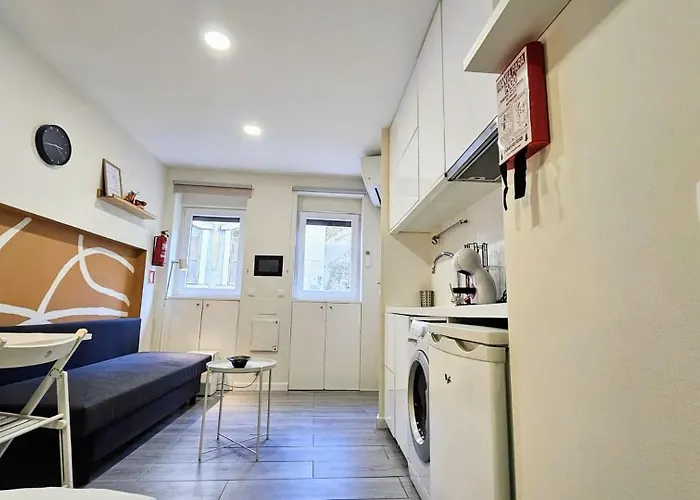 Appartement Minimalist In Lisboa